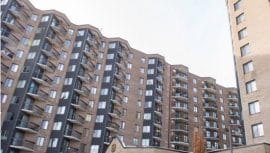 Appartements de la rive
