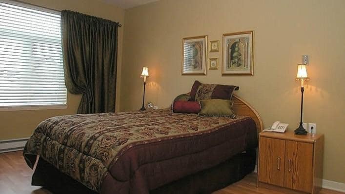 Auberge de la Rivière Joliette - chambre