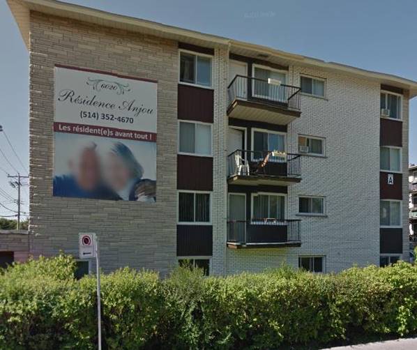 Résidence personnes agées Anjou , Montréal Résidence Anjou Accès