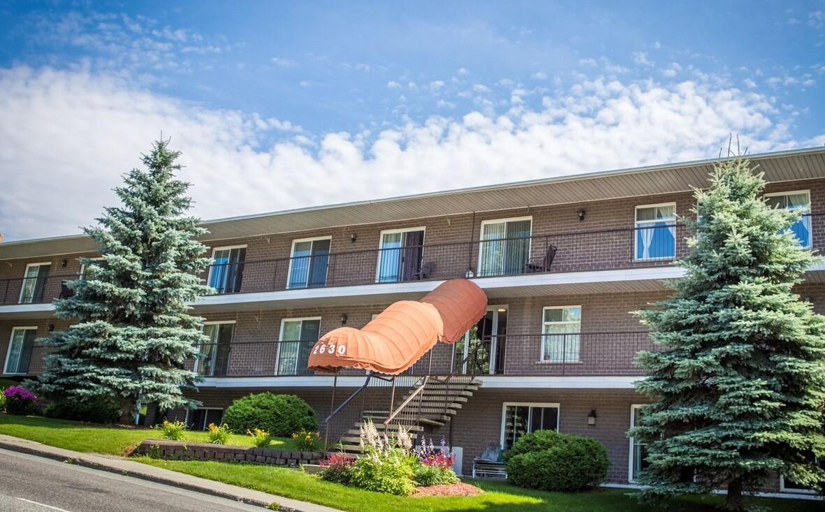 Residence for senior Sherbrooke , Estrie Résidence Portland Accès