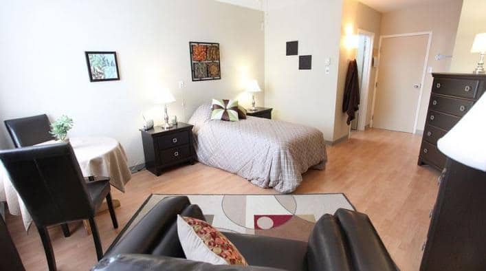 Residence-La Volière - chambre