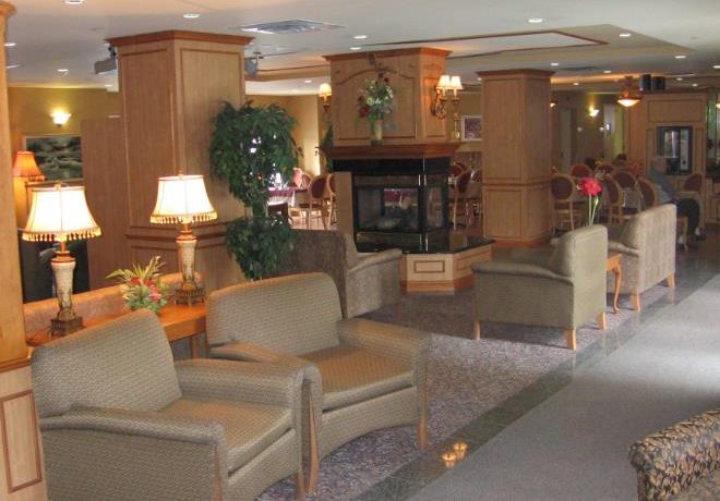Residence-Le Bourg Joie - lobby