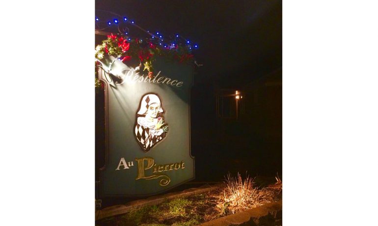 Résidence au Pierrot
