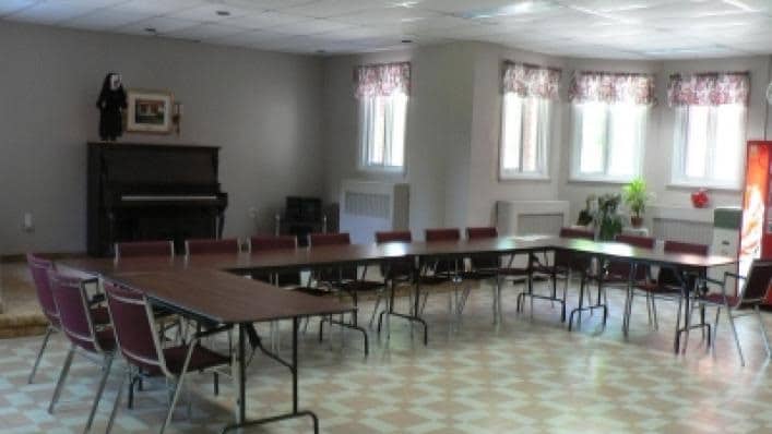 Residences Communautaires Sacré-Coeur - salle commune