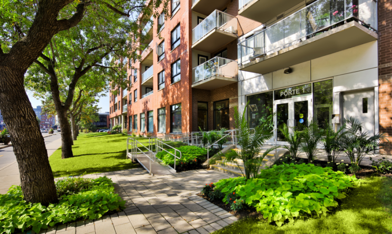 Les appartements du Square Angus