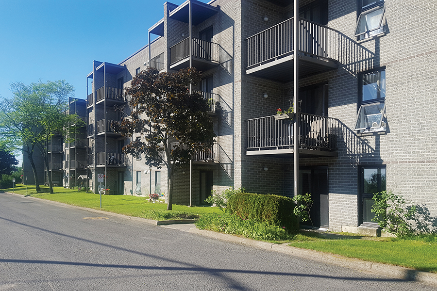 Residence for senior Québec , Quebec S.E.C. Résidence SteGeneviêve