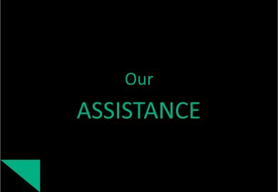 Our assistance