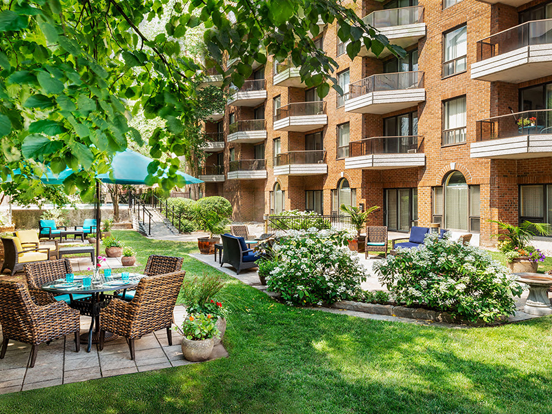 Résidence personnes agées SaintLaurent , Montréal La résidence