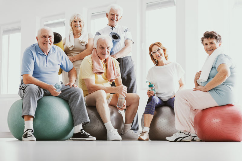 santé pour personnes âgées