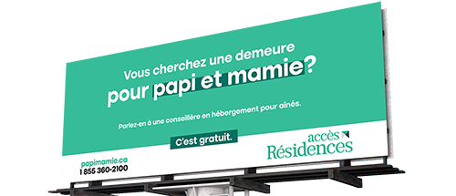 Accès Résidences - Billboard 2 500x