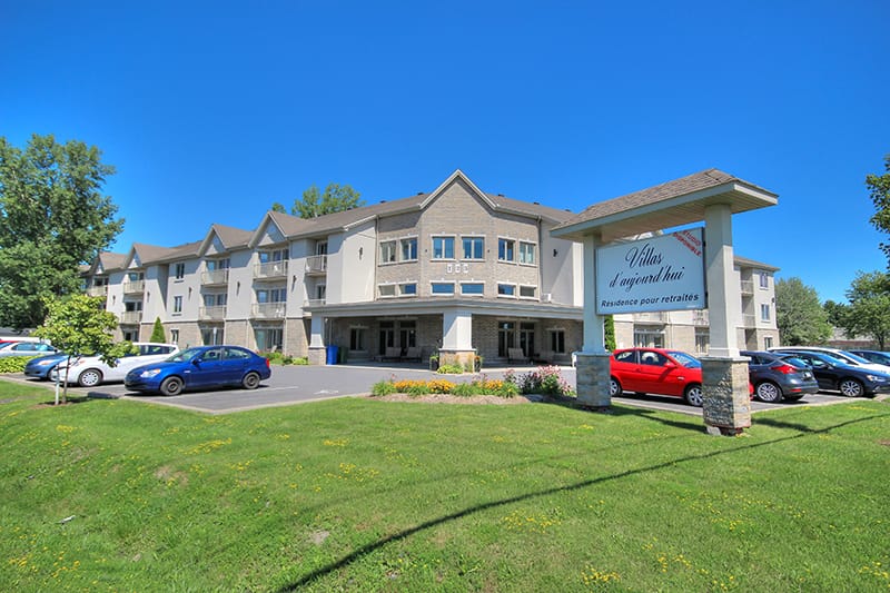 Villas d'aujourd'hui