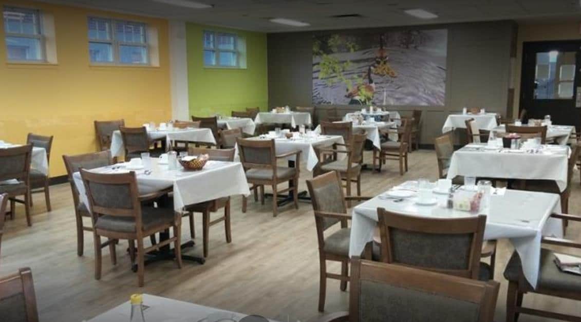 Accueil Notre Dame - salle a diner