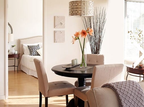 Ambiance Ile des Soeurs Chambre