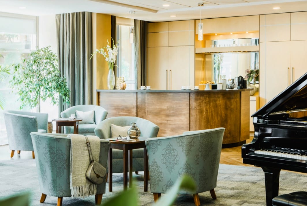 Ambiance Ile des Soeurs Piano Lounge