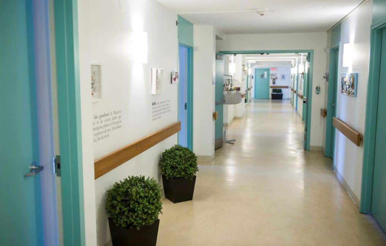 Appartements de la Rive unité de soins