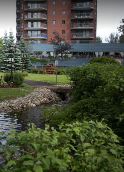 Au fil de leau vu arrière