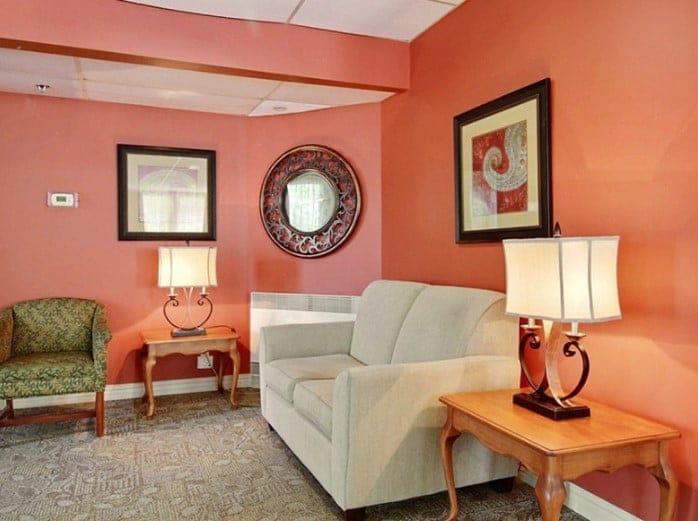 Chateau Vincent d Indy salon