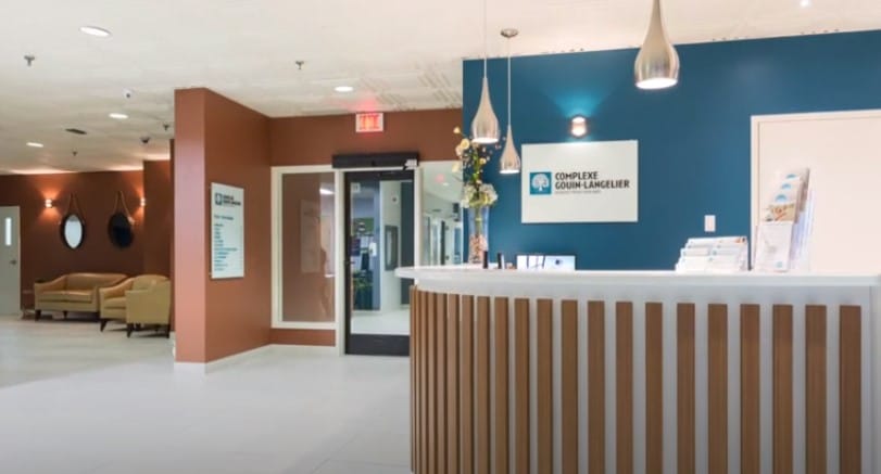 Complexe Gouin Langelier entree