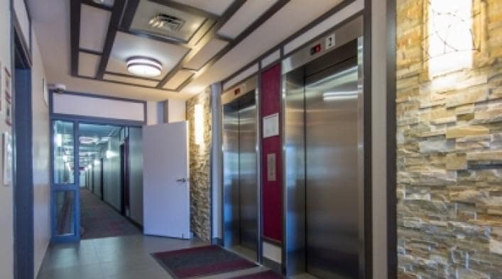 Domaine des Forges ascenseur