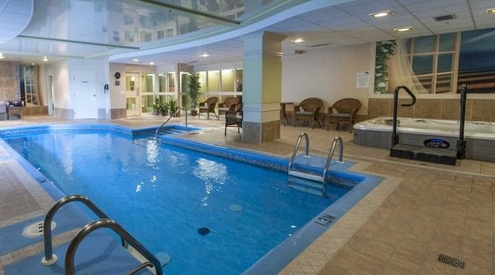 Domaine des Forges piscine