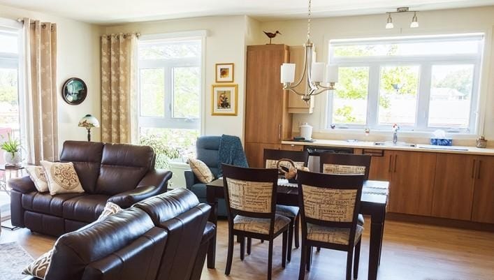 Habitations Bordeleau-Phase IV-appart