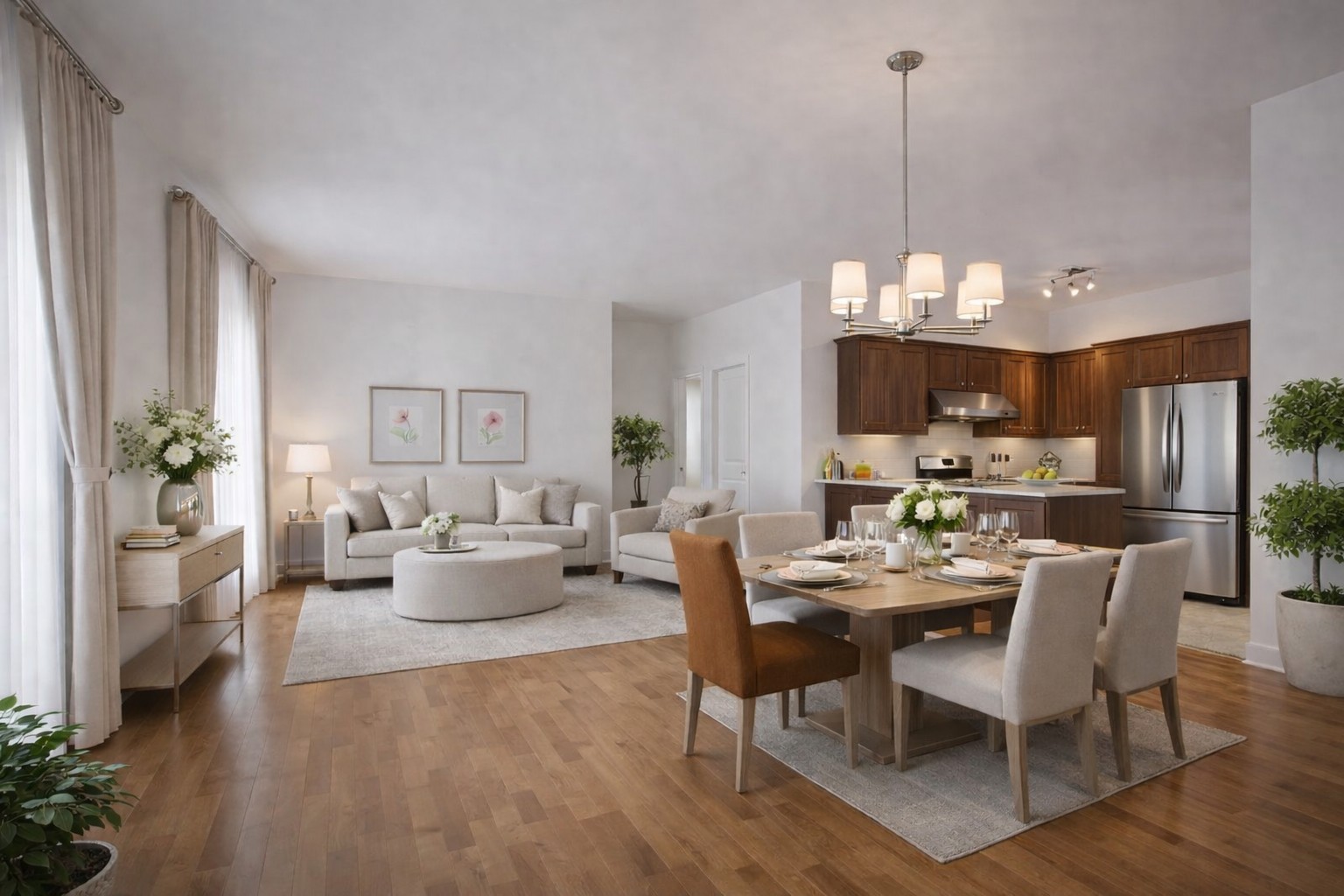 LUX Gouverneur Residences Appartement temoin