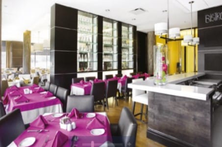 Le Graham salle a diner