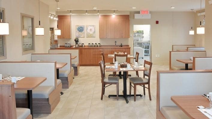 Habitations Bordeleau-Phase V - salle a diner