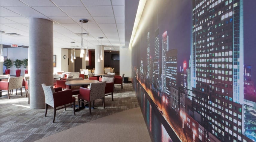 Les Jardins Millen salle a diner