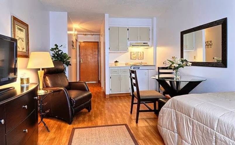 Les Terrasses Versailles Studio