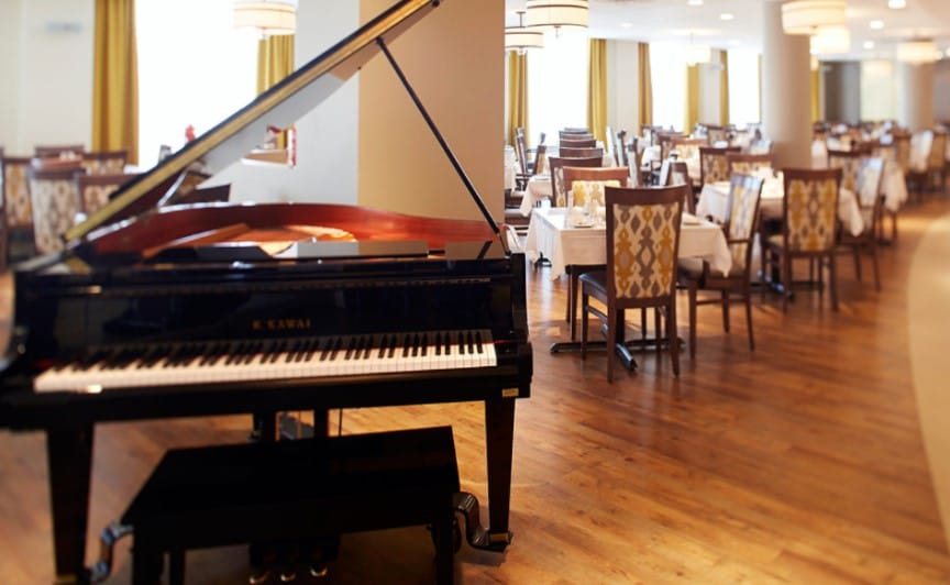 Ls Savignon salle a diner