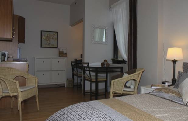 Manoir Claudette Barré studio