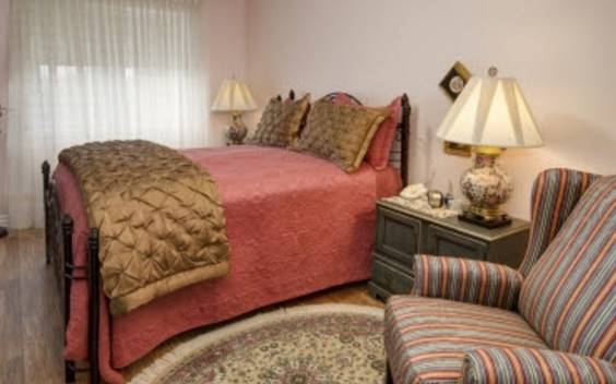 Manoir Fontainebleau chambre