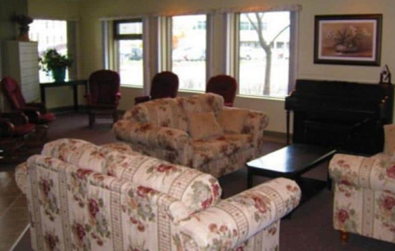 Manoir La Tourelle - salon