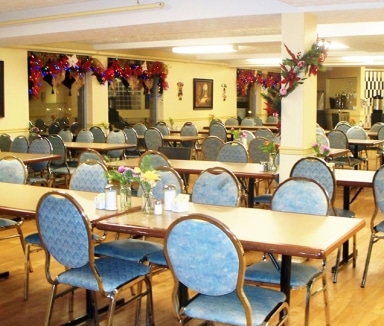 Manoir Sherbrooke salle à diner