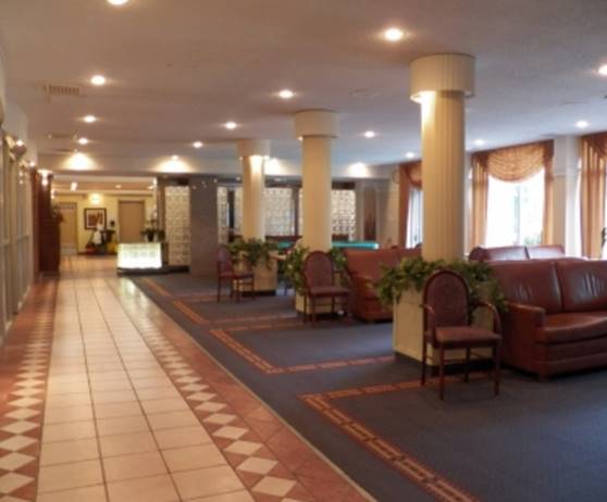 Manoir St Laurent salle commune