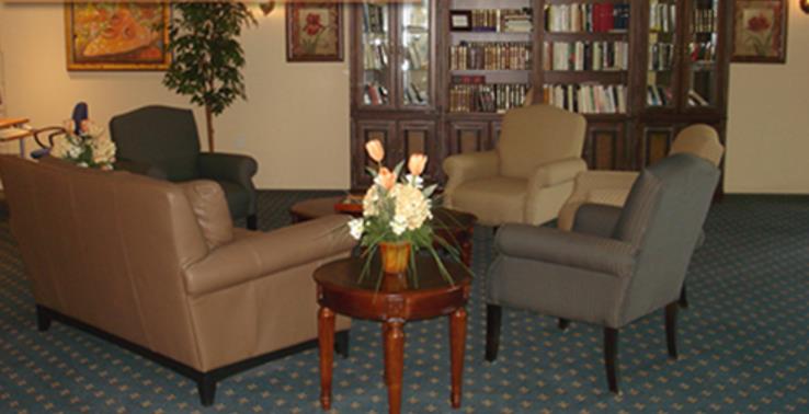 Manoir de la Giraudière bibliothèque