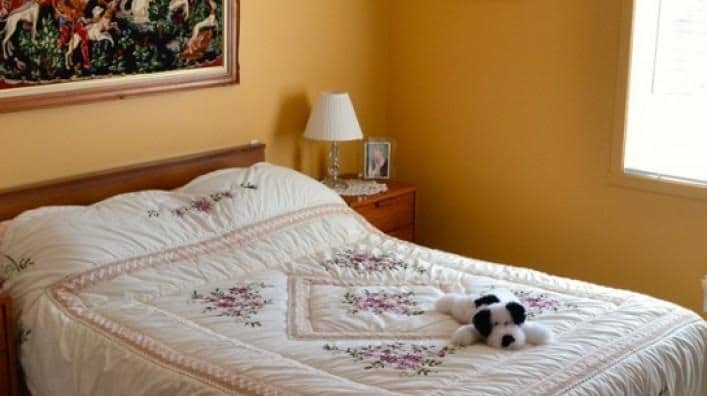 Pavillon des mille îles chambre