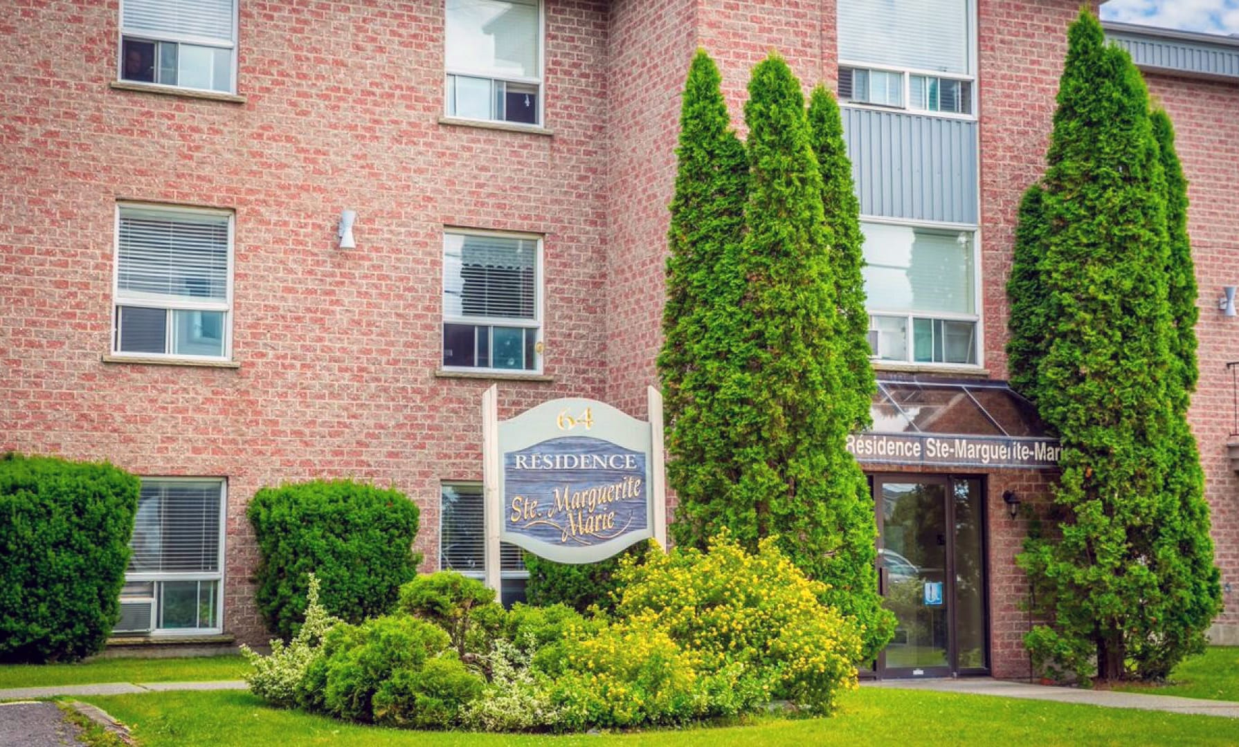 RÉSIDENCE STE-MARGUERITE-MARIE