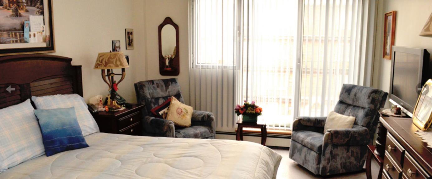 Résidence 6900 Papineau - chambre