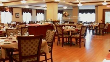 Résidence Anjour sur le lac salle a diner