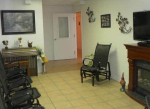 Résidence Au coeur de amitié aire commune