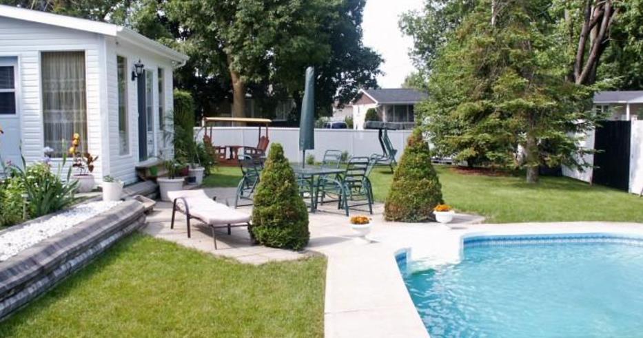 Résidence Auteuil piscine