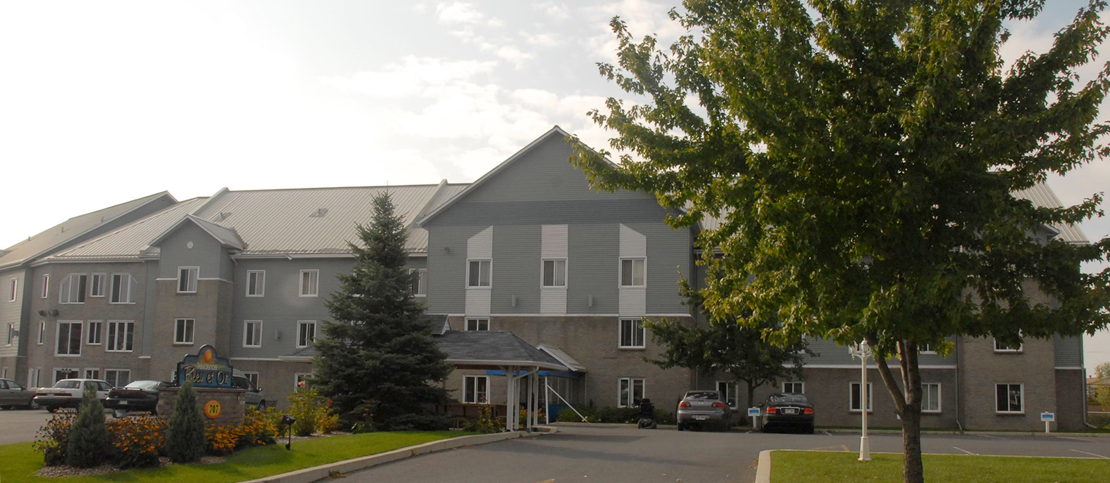 Résidence Bleu et Or