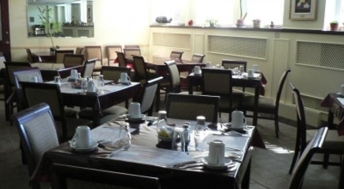 Residences Communautaires Sacré-Coeur - salle a diner