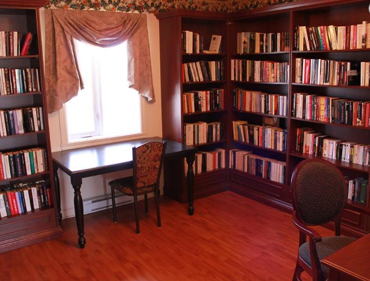 Résidence Le Bourg Joie bibliothèque