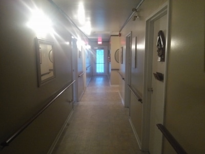 Résidence Racette corridor