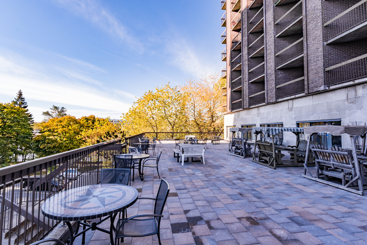 Résidence Sault-au-Récollet