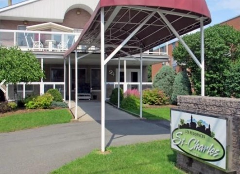 Résidences St-Charles entrée