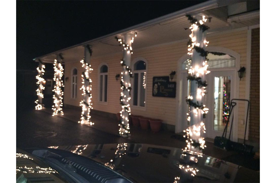 Résidence au Pierrot